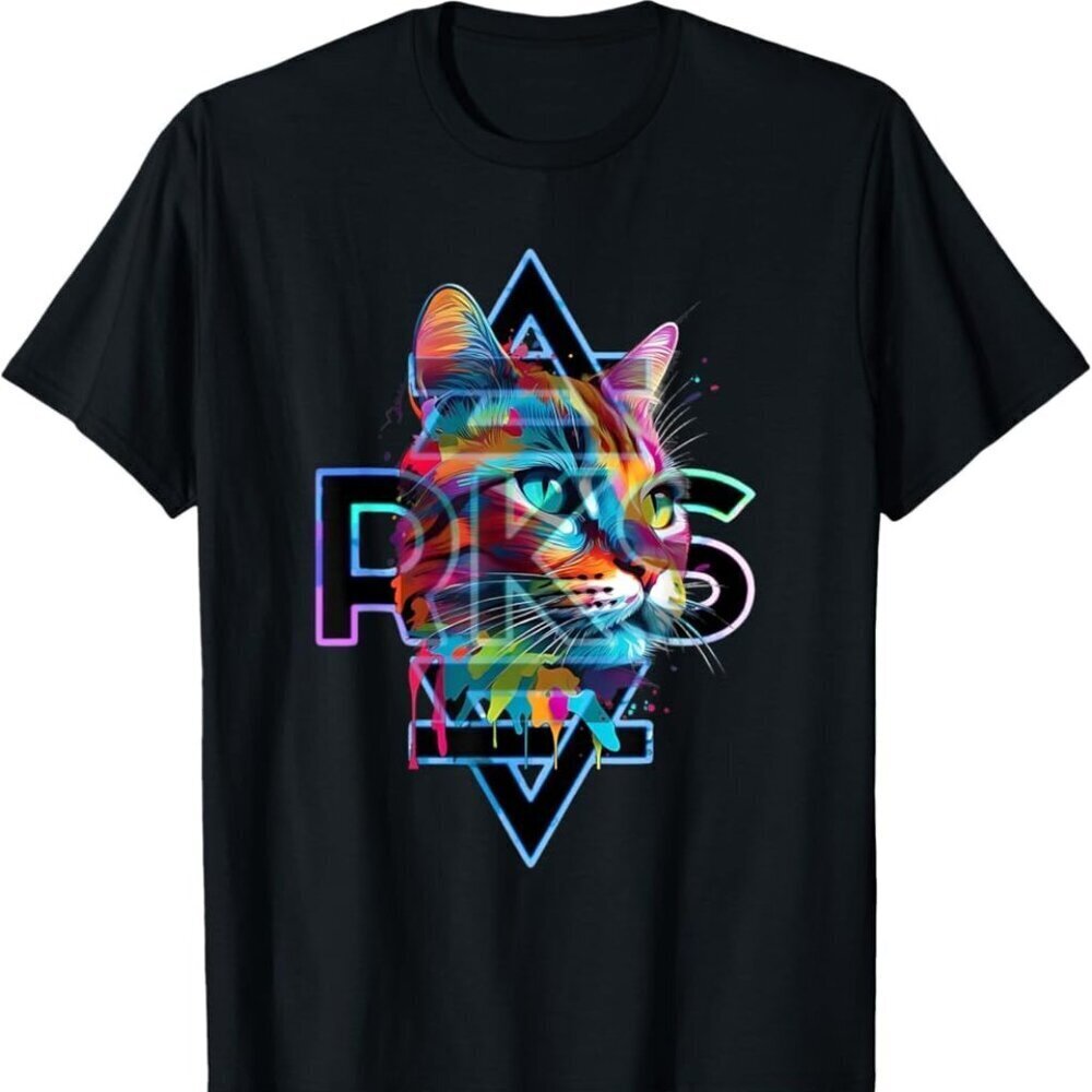 Cats Rainbow Kitten Surprise Cute Cat Tshirts